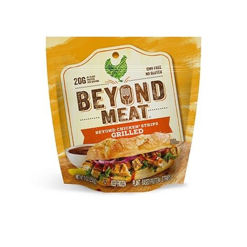 BEYOND MEAT GRILLED CHICKEN STRIPS 255G
