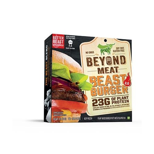 BEYOND MEAT BEAST BURGER 227G