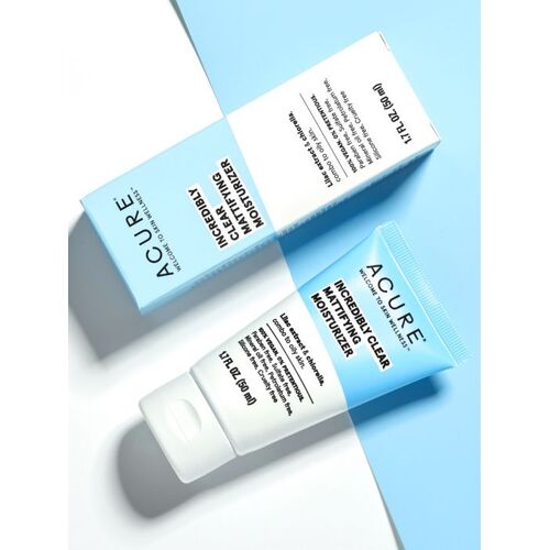 ACURE  INCREDIBLY CLEAR MATTIFYING MOISTURIZER 50ML