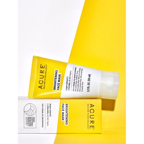 ACURE BRIGHTENING FACE MASK 50ML