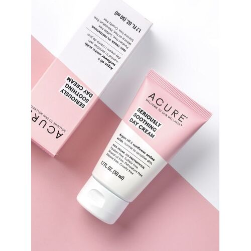 ACURE SERIOUSLY SOOTHING DAY CREAM 50ML