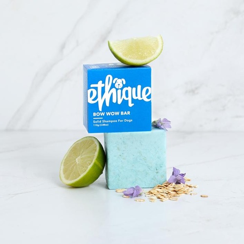 ETHIQUE BOW WOW SHAMPOO BAR FOR DOGS 110G