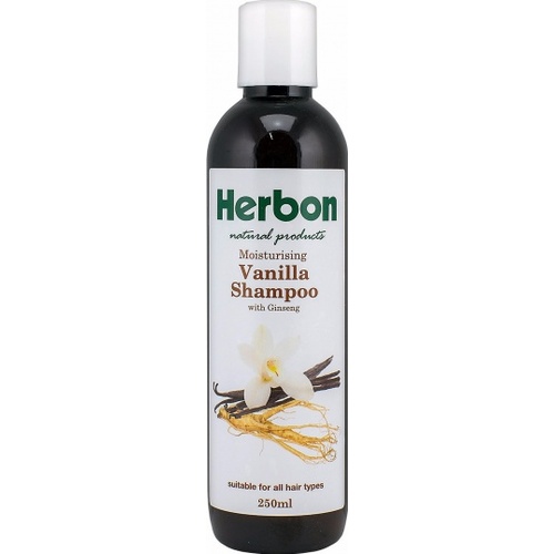 Herbon Vanilla/Ginseng Shampoo 250ml