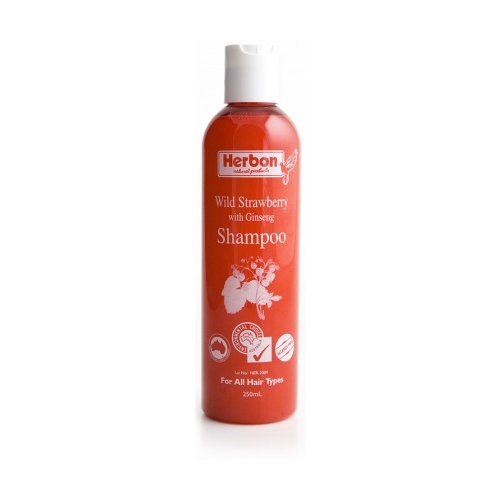 Herbon Wild Strawberry Shampoo 250ml