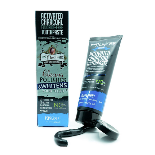 MY MAGIC MUD TOOTHPASTE PEPPERMINT 113G