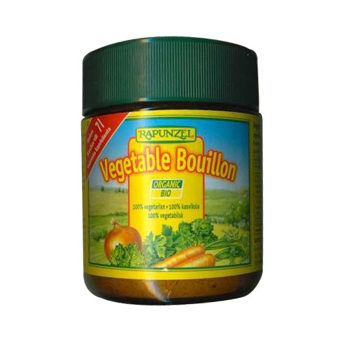 Rapunzel Organic Vegetable Bouillon Powder 125g