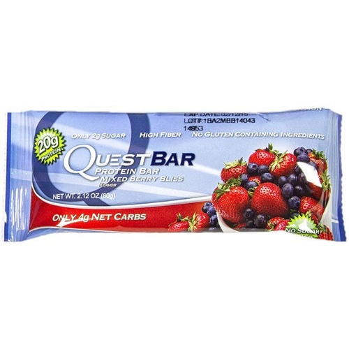 QUEST MIXED BERRY 60G