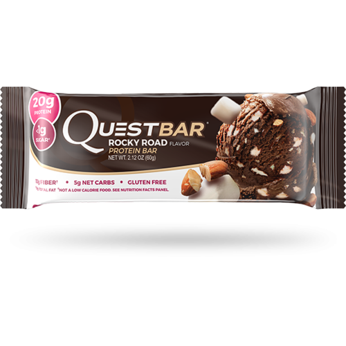 QUEST ROCKY ROAD 60G