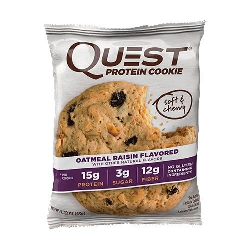 QUEST PROTEIN COOKIE OATMEAL RAISIN 59G