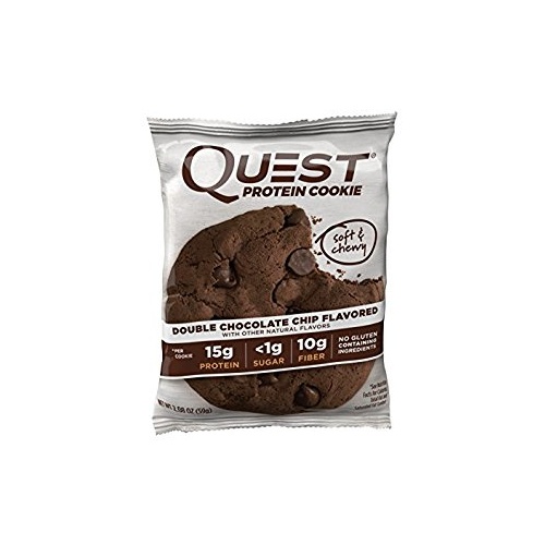 QUEST PROTEIN COOKIE DOUBLE CHOC CHIP 59G