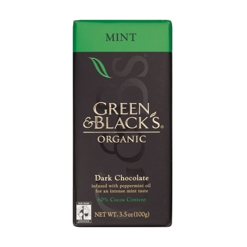 Green &amp; Blacks Mint Dark Chocolate 100g