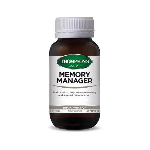 THOMPSON'S MEMORY MANAGER 60CPS