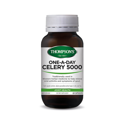 THOMPSON'S ONE-A-DAY CELERY 5000 60CAP