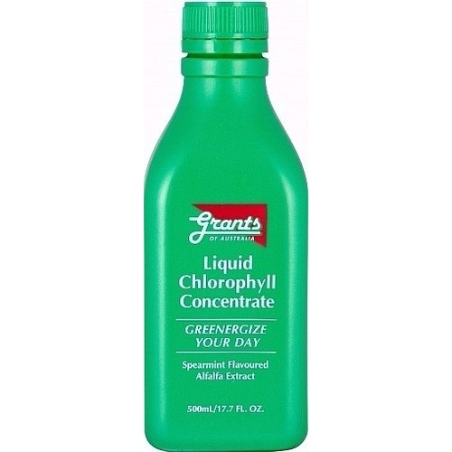 Grants Liquid Chlorophyll Concentrate 500ml