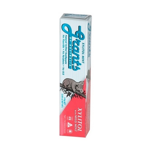 Grants Xylitol Mint Toothpaste 110gm