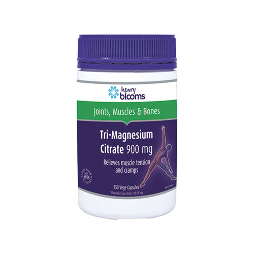 BLOOMS TRI-MAGNESIUM CITRATE 900MG 150VC