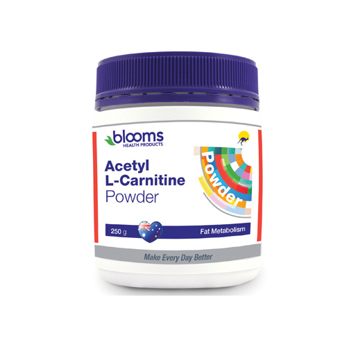BLOOMS ACETYL L- CARNITINE 250G