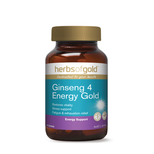 GINSENG 4 ENERGY GOLD 30T