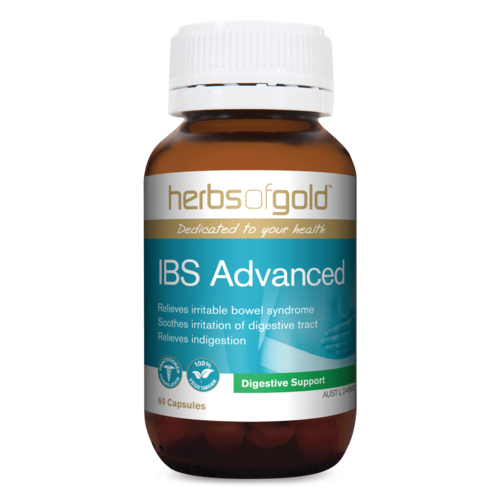 HERBS OF GOLD IBS ADVANCED 60C