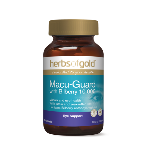 HERBS OF GOLD MACU-GUARD WITH BILBERRY 10000 60VC