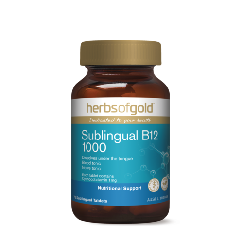 SUBLINGUAL B12 1000MCG 75T