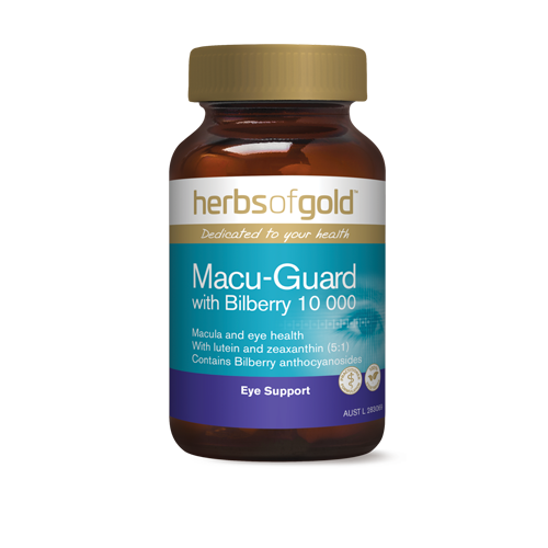 MACU-GUARD WITH BILBERRY 10000 90C