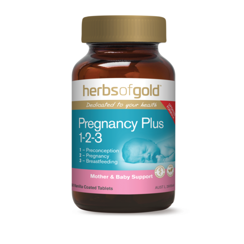 PREGNANCY PLUS 1-2-3 60T