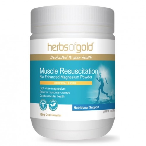 HERBS OF GOLD MUSCLE RESUSCITATION 150G