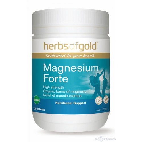 HERBS OF GOLD MAGNESIUM FORTE 120T