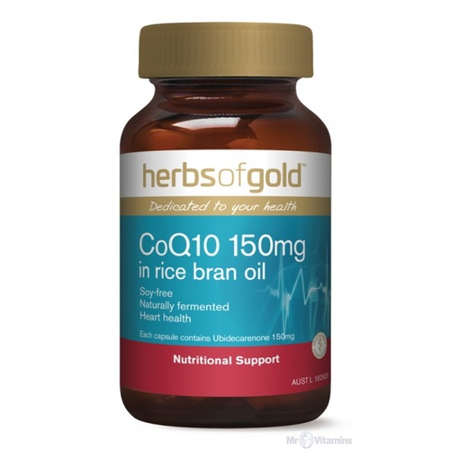 HERBS OF GOLD COQ10 150MG 120C
