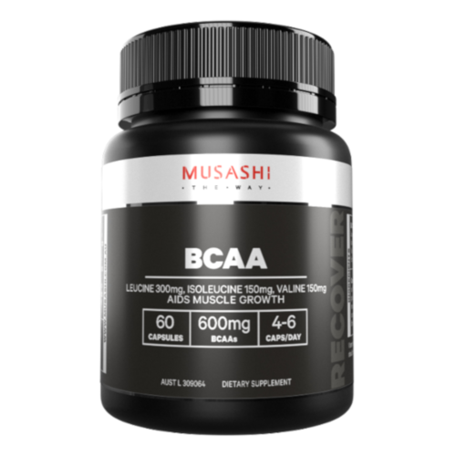 MUSCLE RECOVERY BCAA 60C