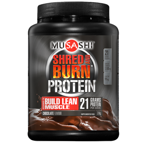 SHRED AND BURN PROTEIN CHOCOLATE 714G