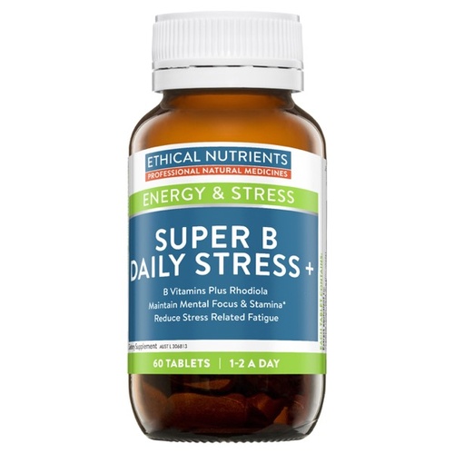 SUPER B DAILY STRESS 60T