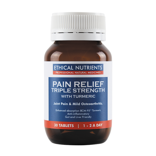 ETHICAL NUTRIENTS PAIN RELIEF TRIPLE STRENGTH 30C