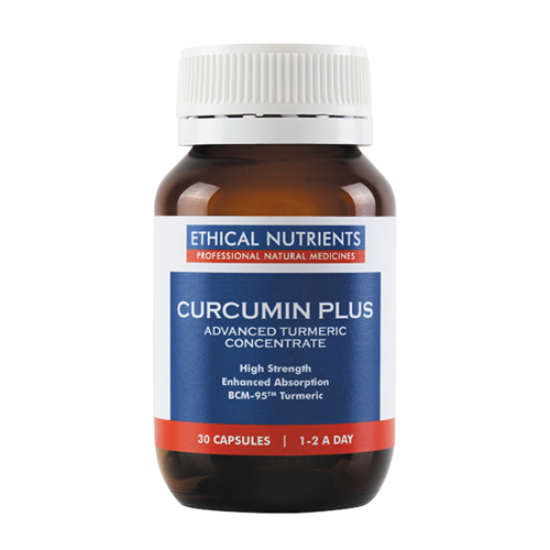 ETHICAL NUTRIENTS CURCUMIN PLUS 30'S
