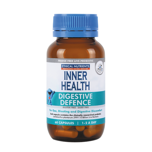 ETHICAL NUTRIENTS DIGESTIVE DEFENCE 60 CAPS