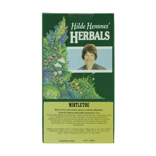 Hilde Hemmes Mistletoe Herb 75gm