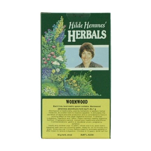 Hilde Hemmes Wormwood Herb 50gm