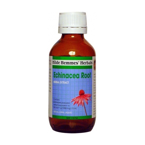 Hilde Hemmes Echinacea Root - Herbal Extract 100ml