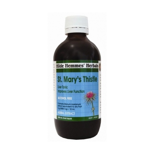 Hilde Hemmes St Marys Thistle Herbal Extract 200m
