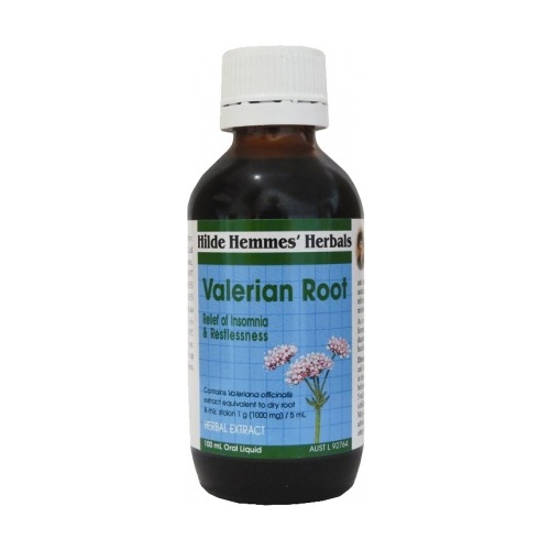 Hilde Hemmes Valerian Root - Herbal Extract 100ml