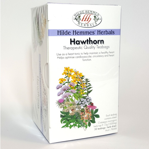 Hilde Hemmes Hawthorn - 30 Teabags
