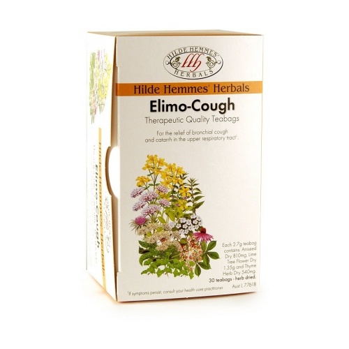 Hilde Hemmes Elimo-Cough - 30 Teabags