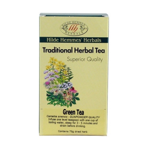Hilde Hemmes Green Tea (Gunpowder) 75gm