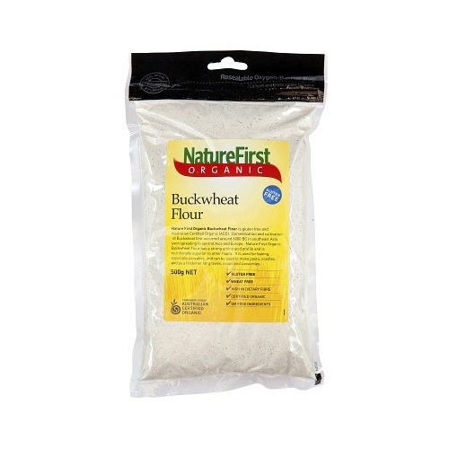 Natures First Buckwheat Flour 500gm