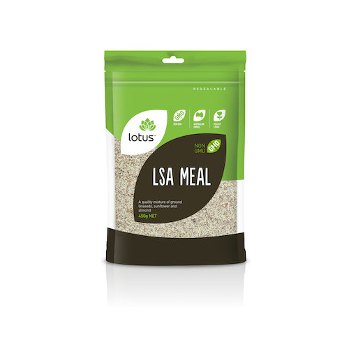 LINSEED MEAL 450G