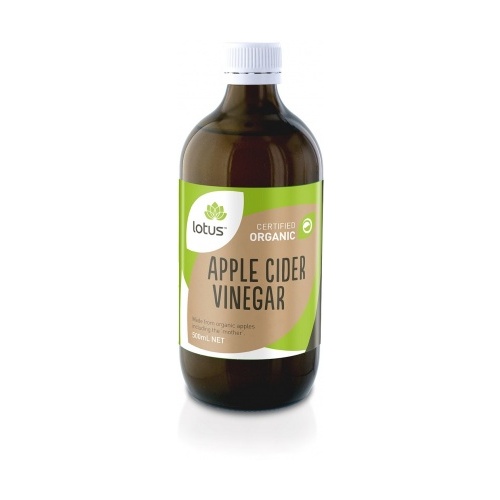 Lotus Organic Apple Cider Vinegar +(Mother)500ml