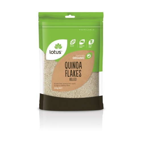 Lotus Organic Quinoa Flakes  300gm