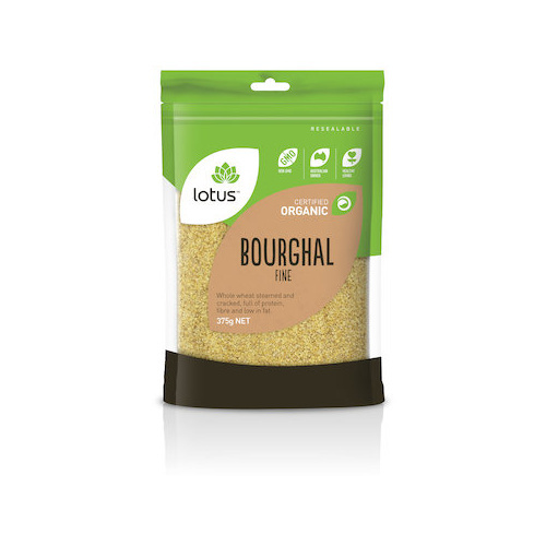 LOTUS BOURGHAL 375G FINE ORG