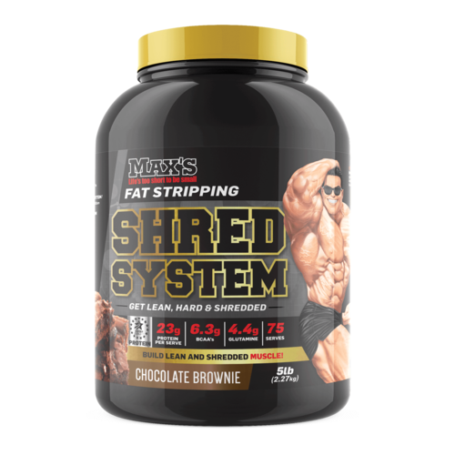 MAX'S SHRED SYSTEM 2.27KG CHOCOLATE HONEYCOMB